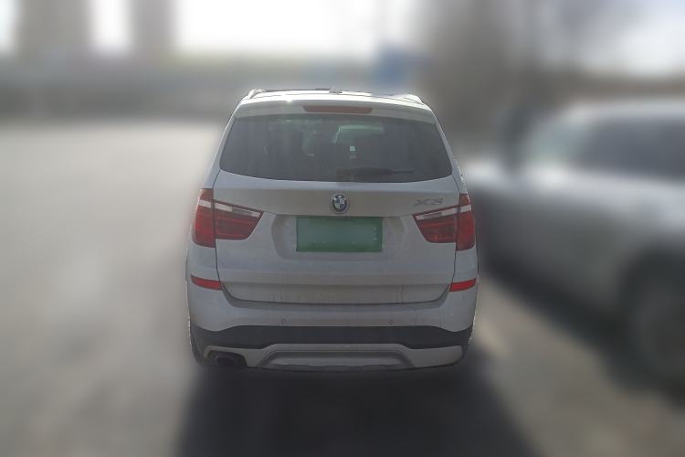 Used BMW X3 2014 xDrive20i X Design Package Rear