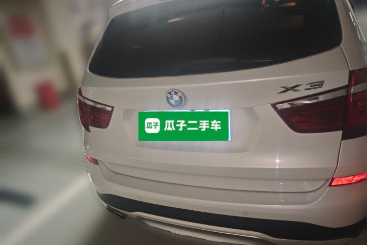 Used BMW X3 2014 xDrive28i X Design Package Rear