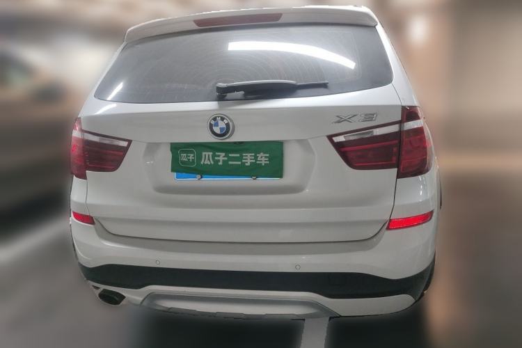 Used BMW X3 2014 xDrive20i X Design Package Rear