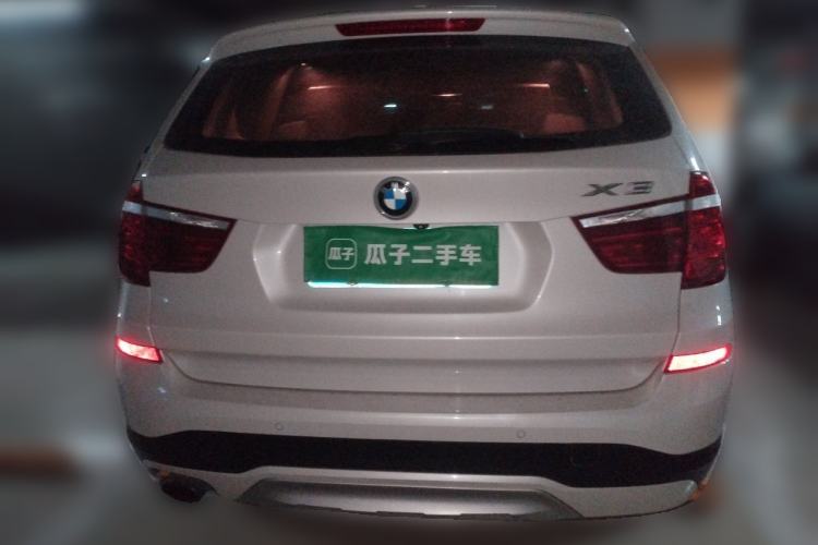 Used BMW X3 2014 xDrive20i X Design Package Rear