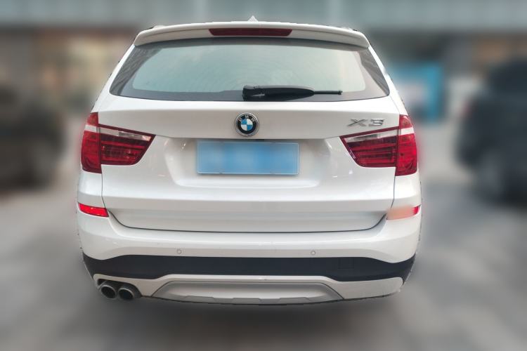 Used BMW X3 2014 xDrive28i X Design Package Rear