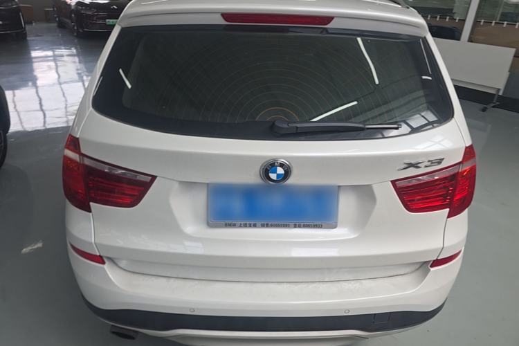 Used BMW X3 2014 xDrive20i X Design Package Rear