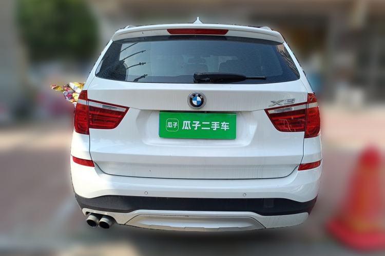 Used BMW X3 2014 xDrive28i X Design Package Rear