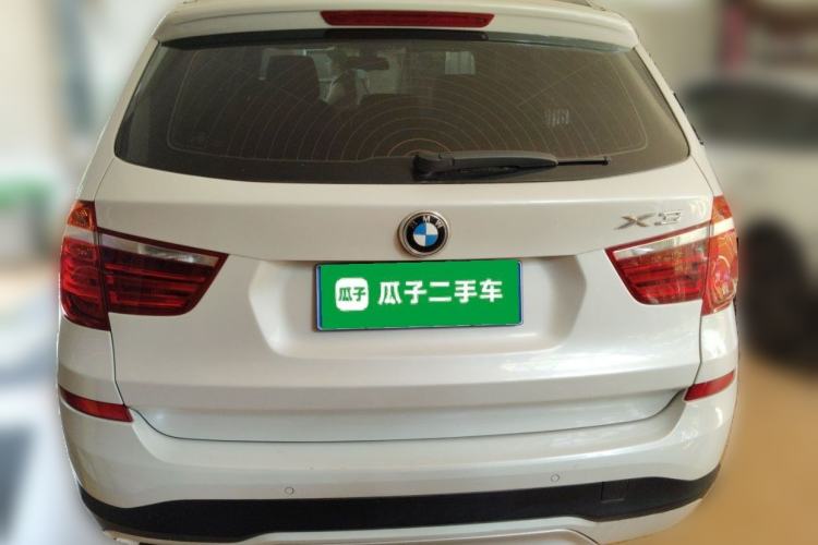 Used BMW X3 2014 xDrive20i X Design Package Rear