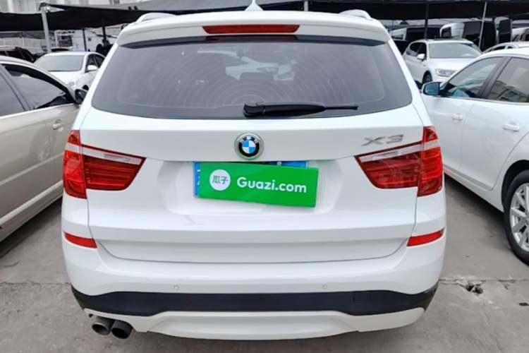 Used BMW X3 2014 xDrive28i Leading Model Rear