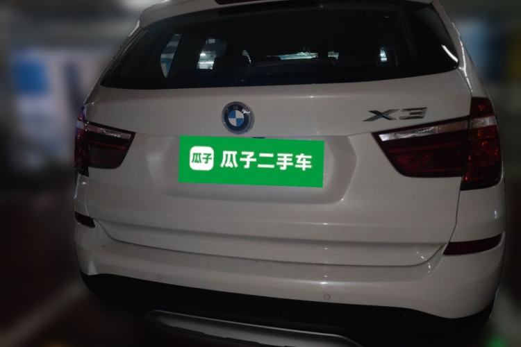Used BMW X3 2014 xDrive20i X Design Package Rear