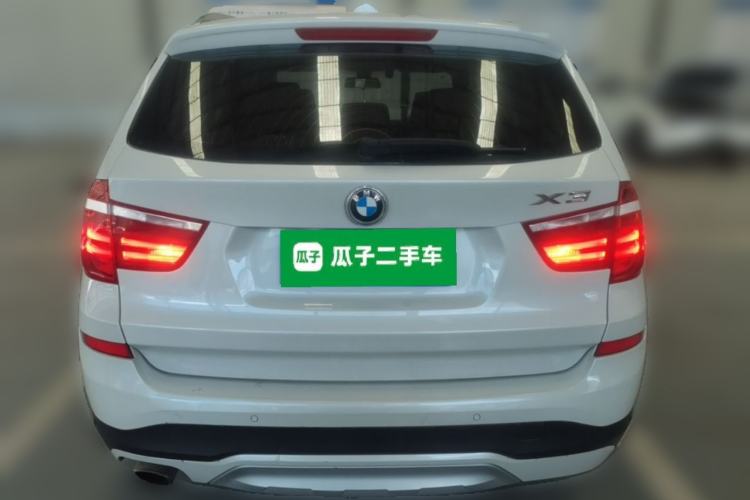 Used BMW X3 2014 xDrive20i X Design Package Rear