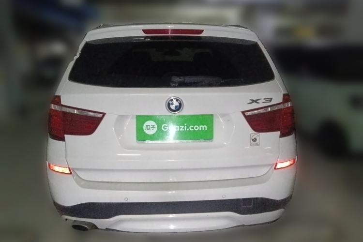 Used BMW X3 2014 xDrive20i Leading Model Rear