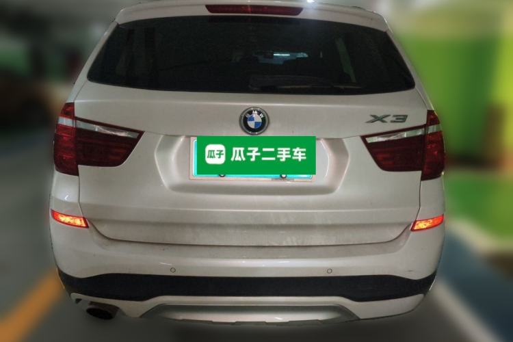 Used BMW X3 2014 xDrive20i X Design Package Rear