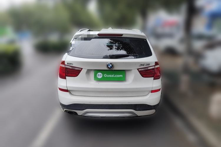 Used BMW X3 2014 xDrive20i X Design Package Rear