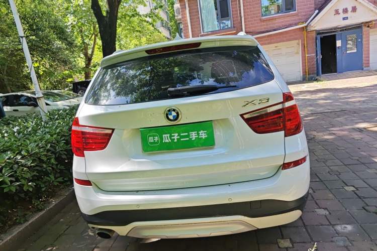 Used BMW X3 2014 xDrive20i X Design Package Rear