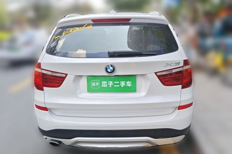 Used BMW X3 2014 xDrive20i X Design Package Rear