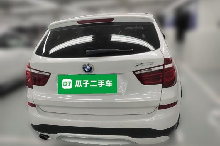 Used BMW X3 2014 xDrive20i X Design Package Rear