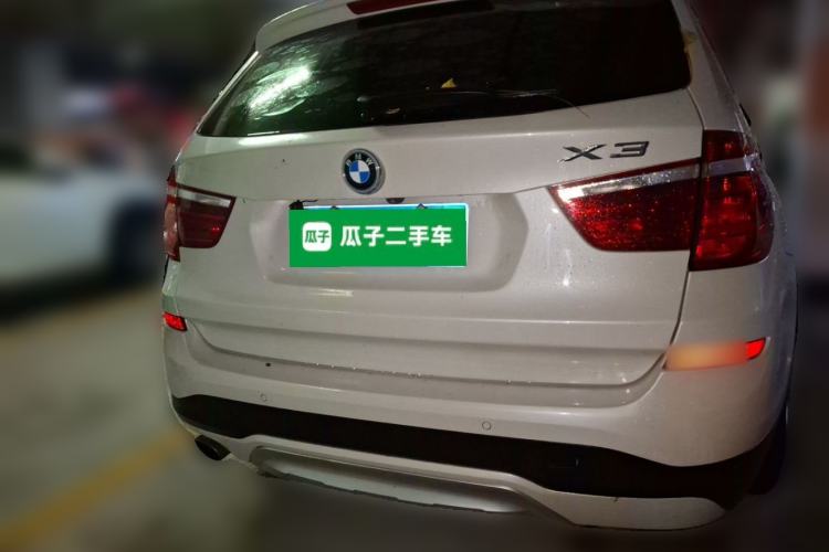 Used BMW X3 2014 xDrive20i X Design Package Rear