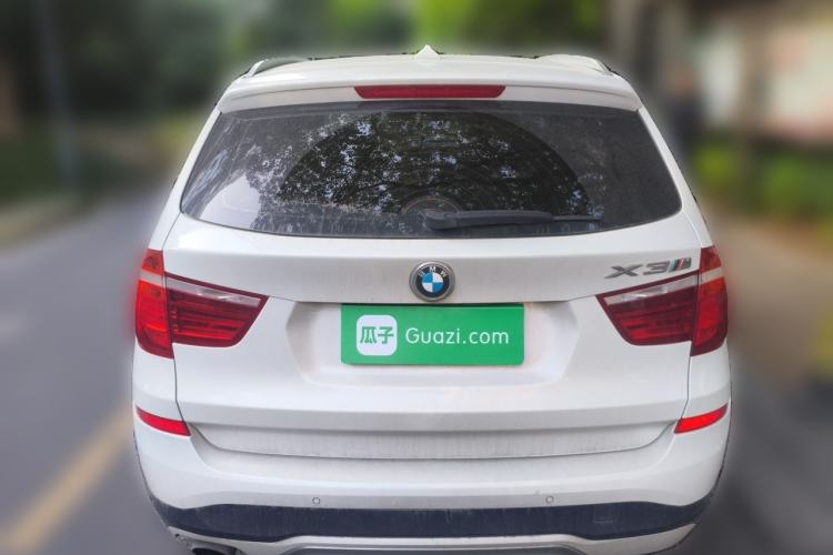 Used BMW X3 2014 xDrive20i X Design Package Rear