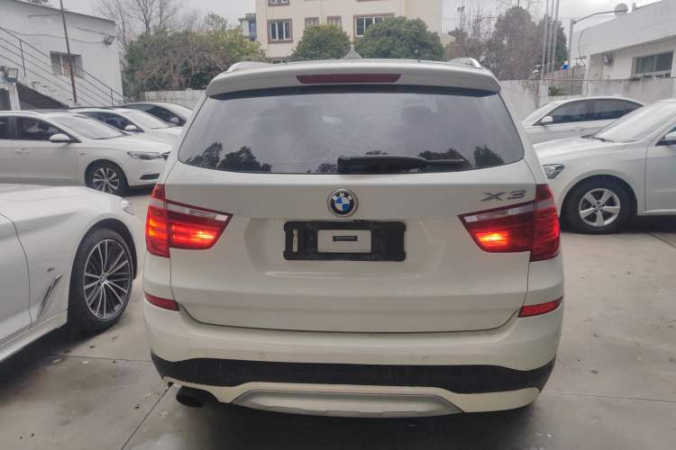 Used BMW X3 2014 xDrive20i X Design Package Rear