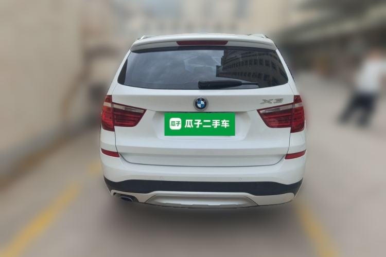 Used BMW X3 2014 xDrive20i X Design Package Rear