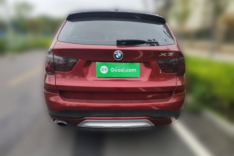 Used BMW X3 2014 xDrive20i X Design Package Rear