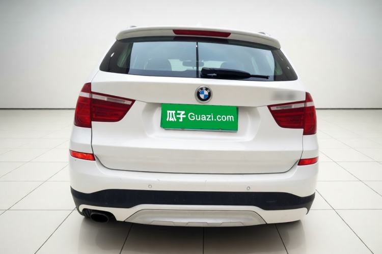 Used BMW X3 2014 xDrive20i X Design Package Rear