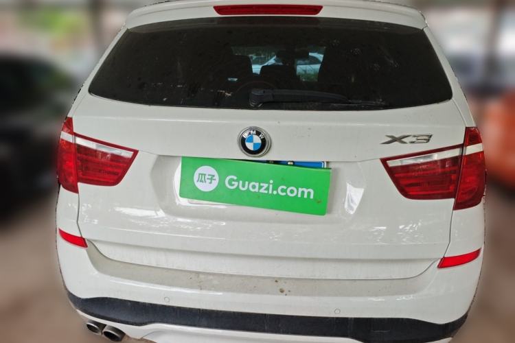 Used BMW X3 2014 xDrive28i Leading Model Rear