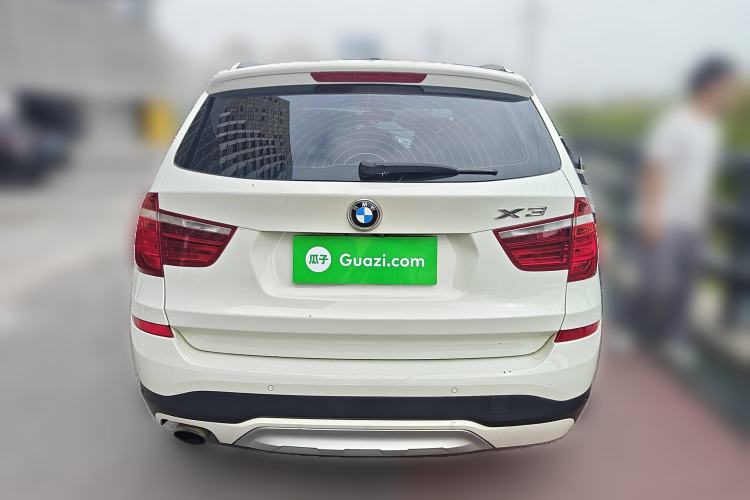 Used BMW X3 2014 xDrive20i X Design Package Rear