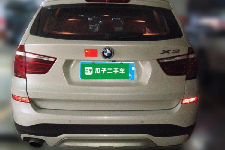 Used BMW X3 2014 xDrive20i X Design Package Rear
