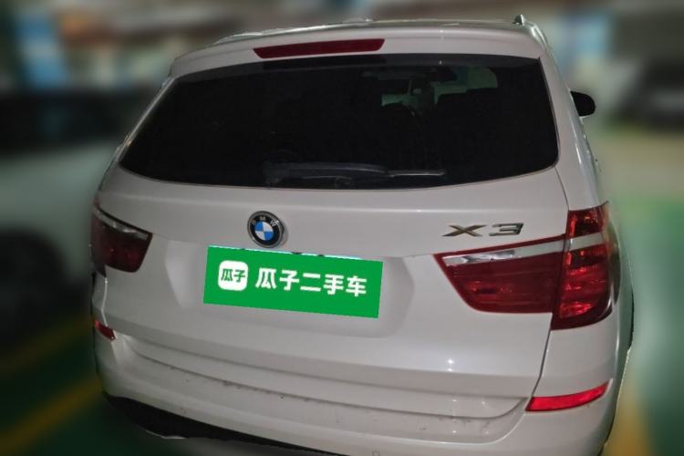 Used BMW X3 2014 xDrive20i X Design Package Rear
