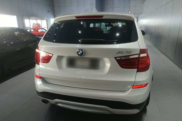 Used BMW X3 2014 xDrive20i X Design Package Rear