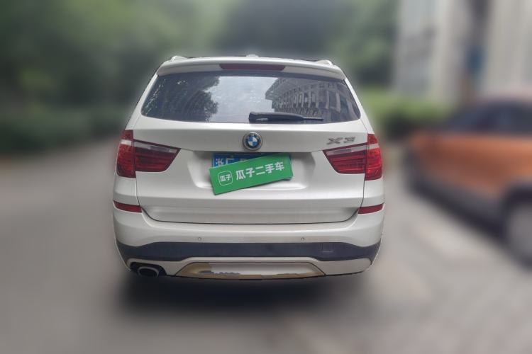 Used BMW X3 2014 xDrive20i X Design Package Rear