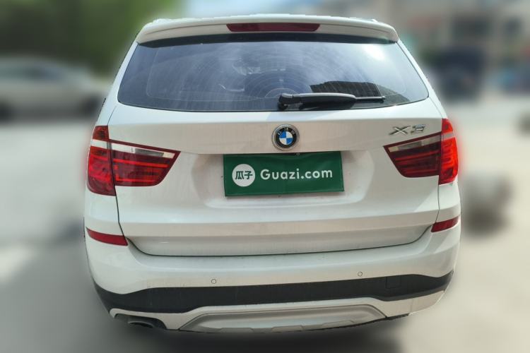 Used BMW X3 2014 xDrive20i X Design Package Rear