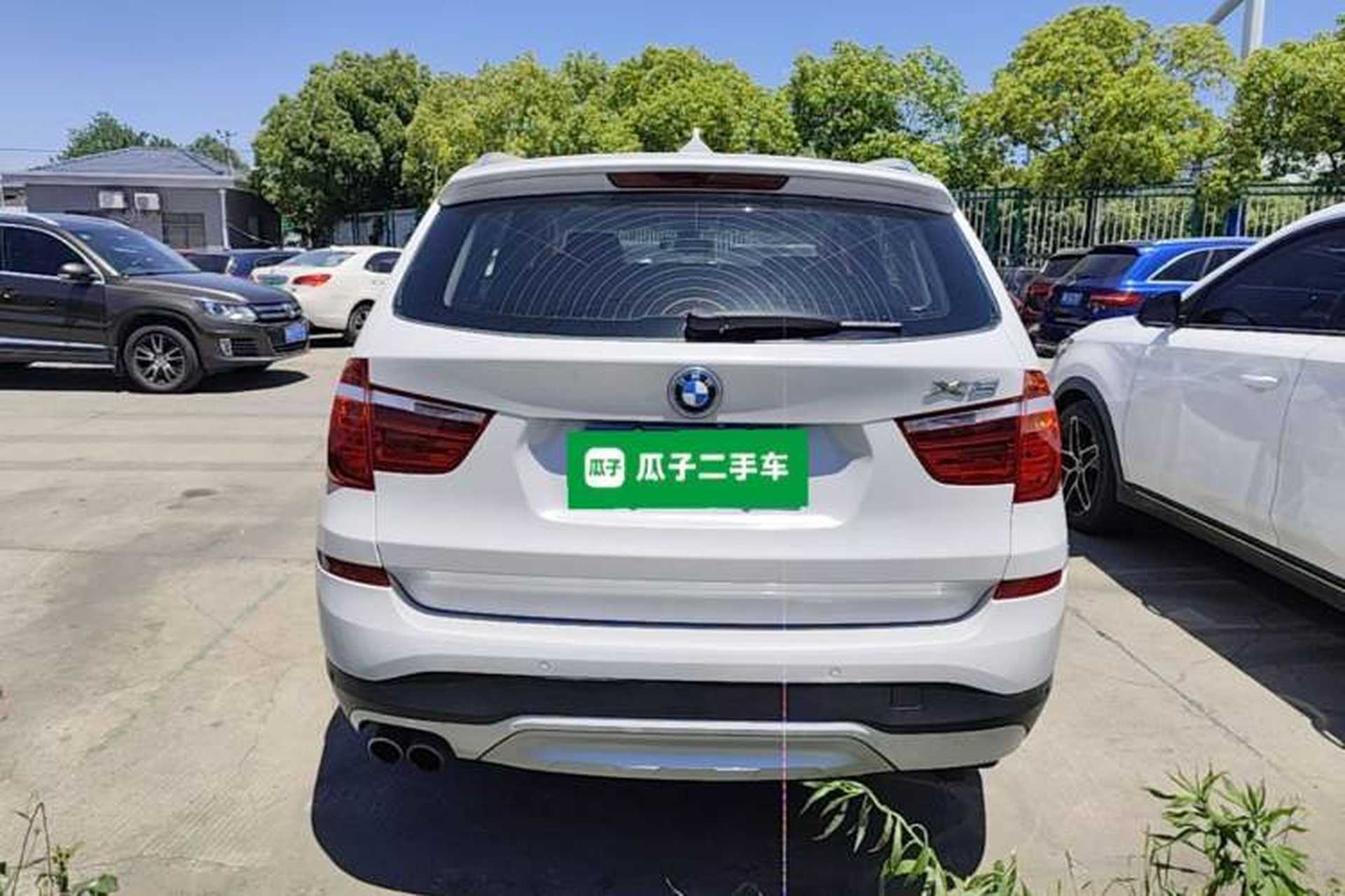 Used BMW X3 2014 xDrive28i X Design Package Rear