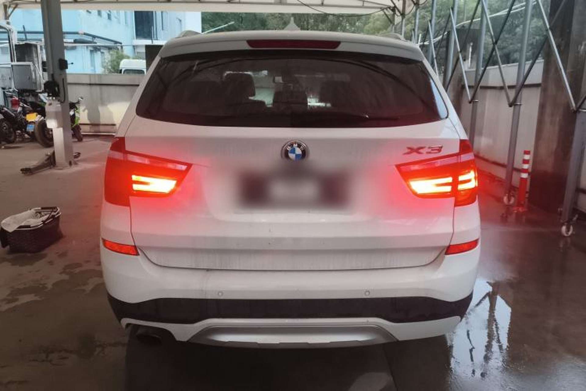Used BMW X3 2014 xDrive20i X Design Package Rear