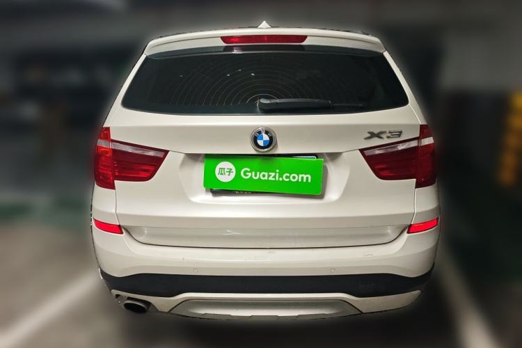 Used BMW X3 2014 xDrive20i X Design Package Rear