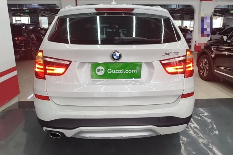 Used BMW X3 2014 xDrive20i X Design Package Rear