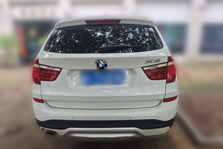 Used BMW X3 2014 xDrive20i X Design Package Rear