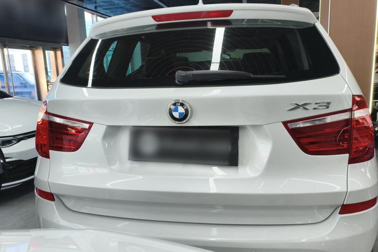 Used BMW X3 2014 xDrive20i Leading Model Rear