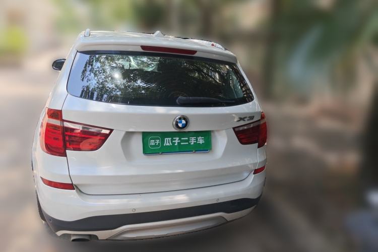 Used BMW X3 2014 xDrive20i X Design Package Rear