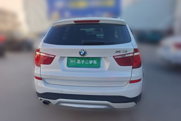 Used BMW X3 2014 xDrive20i X Design Package Rear