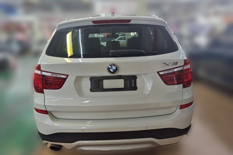 Used BMW X3 2014 xDrive20i X Design Package Rear