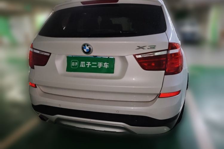 Used BMW X3 2014 xDrive20i X Design Package Rear