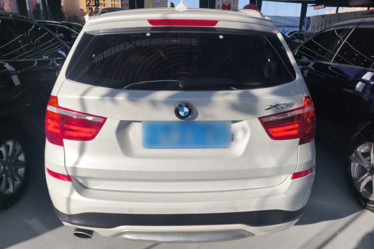 Used BMW X3 2014 xDrive20i X Design Package Rear