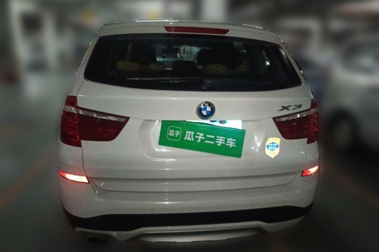 Used BMW X3 2014 xDrive20i X Design Package Rear