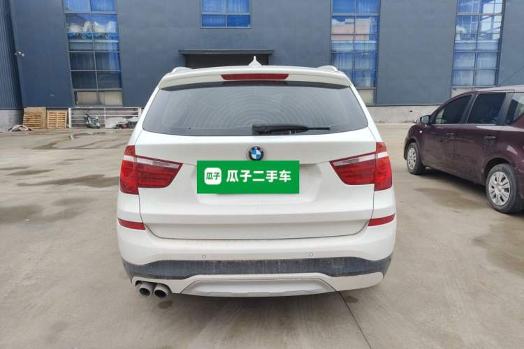Used BMW X3 2014 xDrive28i X Design Package Rear