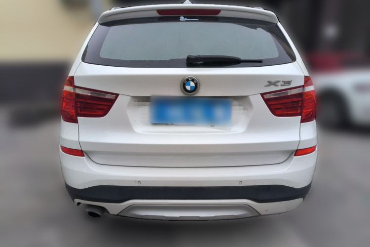 Used BMW X3 2014 xDrive20i X Design Package Rear