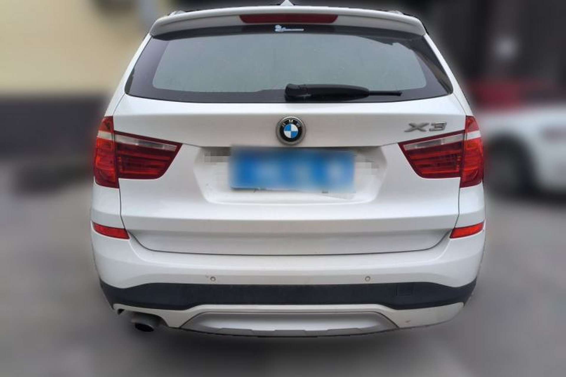 Used BMW X3 2014 xDrive20i X Design Package Rear