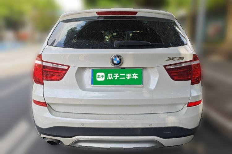 Used BMW X3 2014 xDrive20i X Design Package Rear