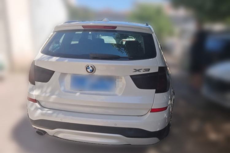 Used BMW X3 2014 xDrive20i Leading Model Rear