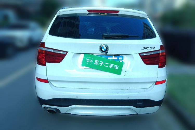 Used BMW X3 2014 xDrive20i Leading Model Rear
