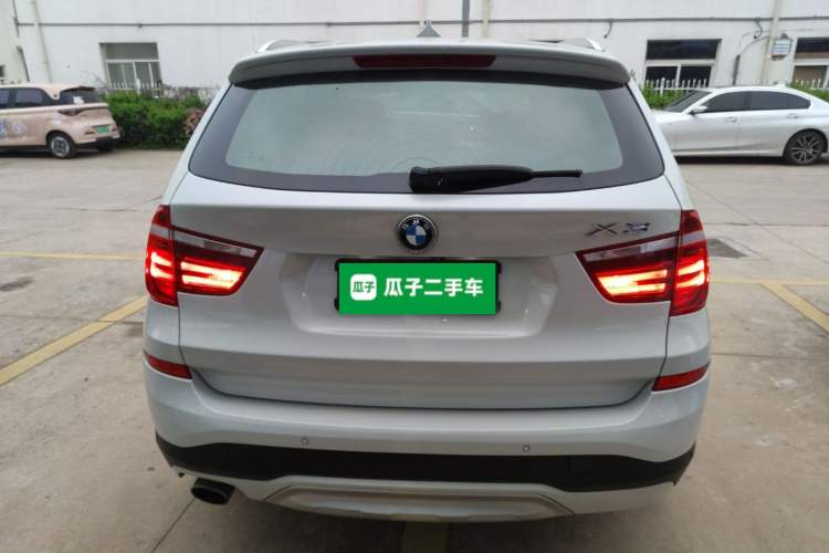 Used BMW X3 2014 xDrive20i X Design Package Rear