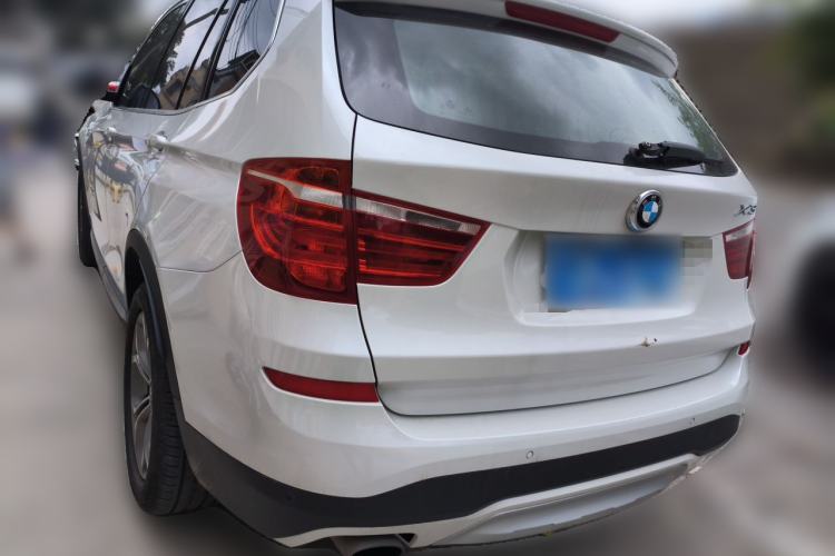 Used BMW X3 2014 xDrive20i X Design Package Rear Left 45 Deg